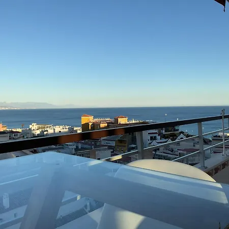 Апартаменты Andalusian Dream - La Nogalera - Incredible Sea View *